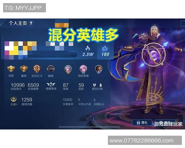 权威发布王者荣耀玩家心理素质与实力综合评比榜单揭晓 权威发布王者荣耀玩家心理素质与实力综合评比榜单揭晓