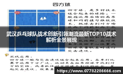 武汉乒乓球队战术创新引领潮流最新TOP10战术解析全景展现