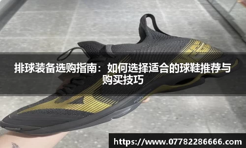 排球装备选购指南：如何选择适合的球鞋推荐与购买技巧
