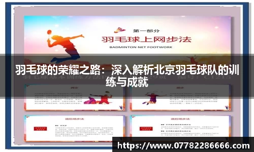 羽毛球的荣耀之路：深入解析北京羽毛球队的训练与成就