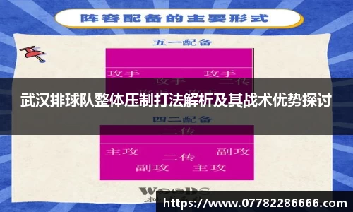 武汉排球队整体压制打法解析及其战术优势探讨